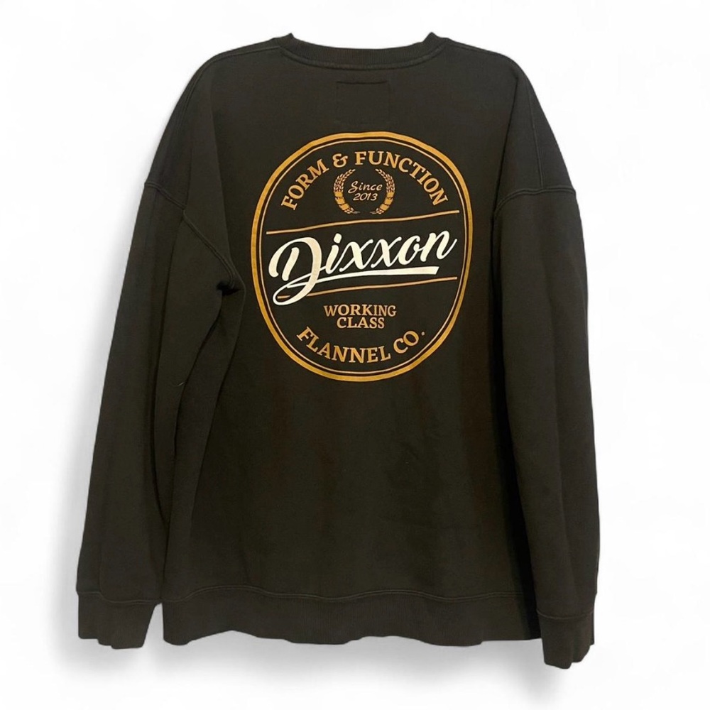 DIXXON Flannel Co. Crewneck Pullover Sweatshirt